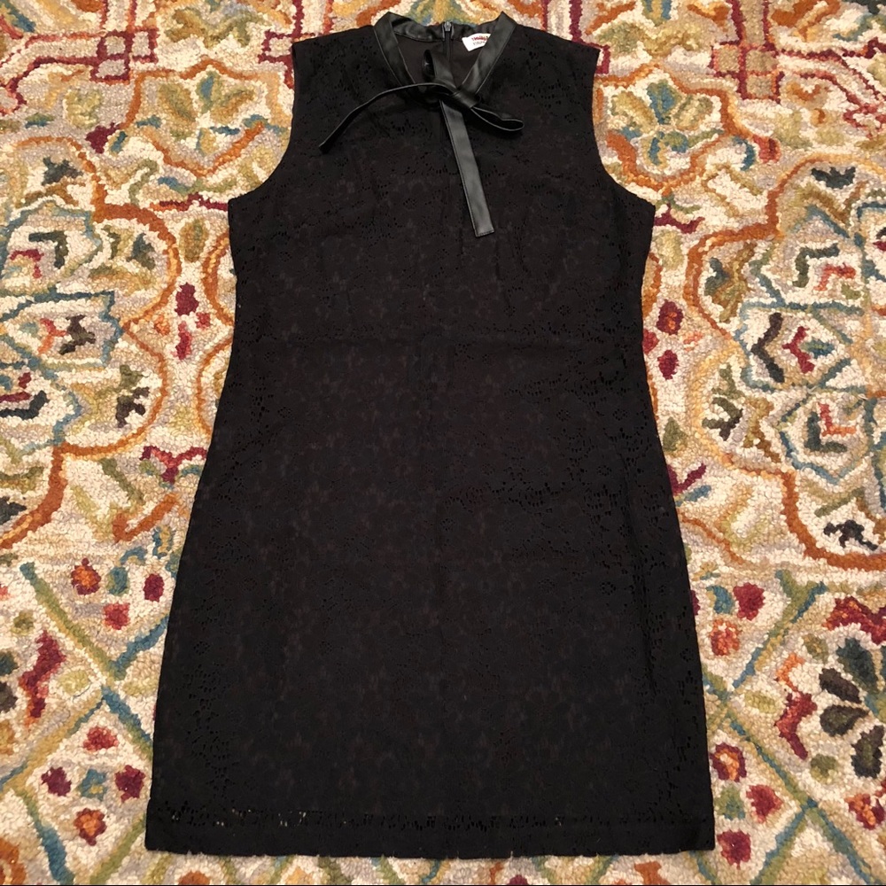 Holly Bracken Black Lace Dress Size Small